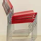 Pair of chairs "Franny" from Superstudio Design Team for Fasem, Italy 80s