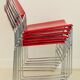 Pair of chairs "Franny" from Superstudio Design Team for Fasem, Italy 80s