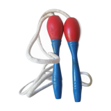 Wooden jump rope