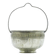 Eclectic sugar bowl, silver-plated brass, Sweden, early 20th century