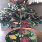 Servant display with cakes Sarreguemines