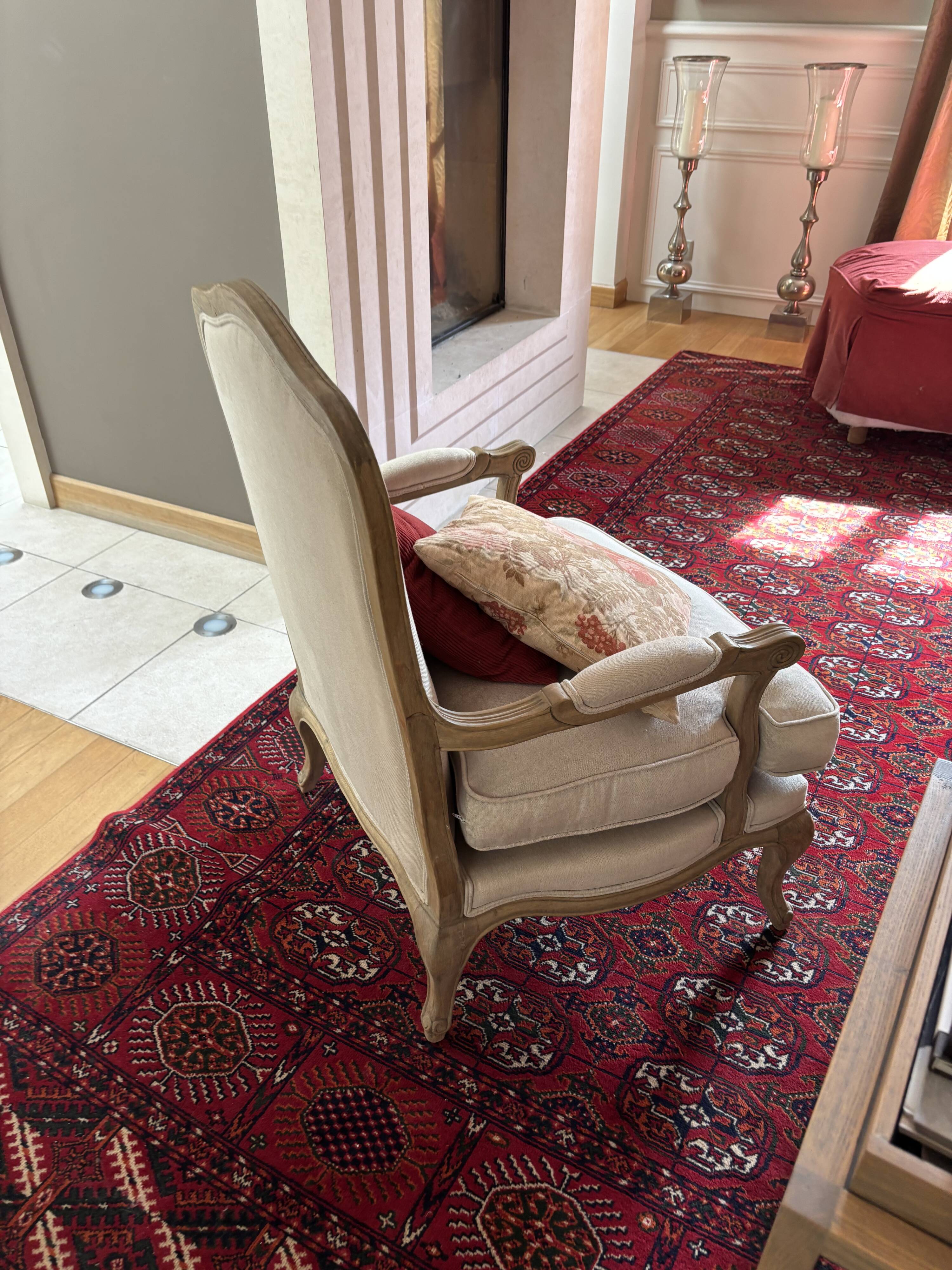 Castres armchair Flamant