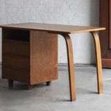 Bureau "modèle EE02" de Cees Braakman pour Pastoe, design néerlandais, années 1950