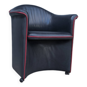 Fauteuil en cuir maison