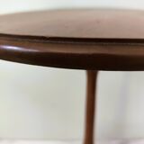 Small antique wooden side table.