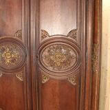 Grande Armoire XVIIIème D'Epoque Régence , Travail Parisien