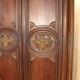 Large 18th Century Regency Wardrobe, Parisian Work