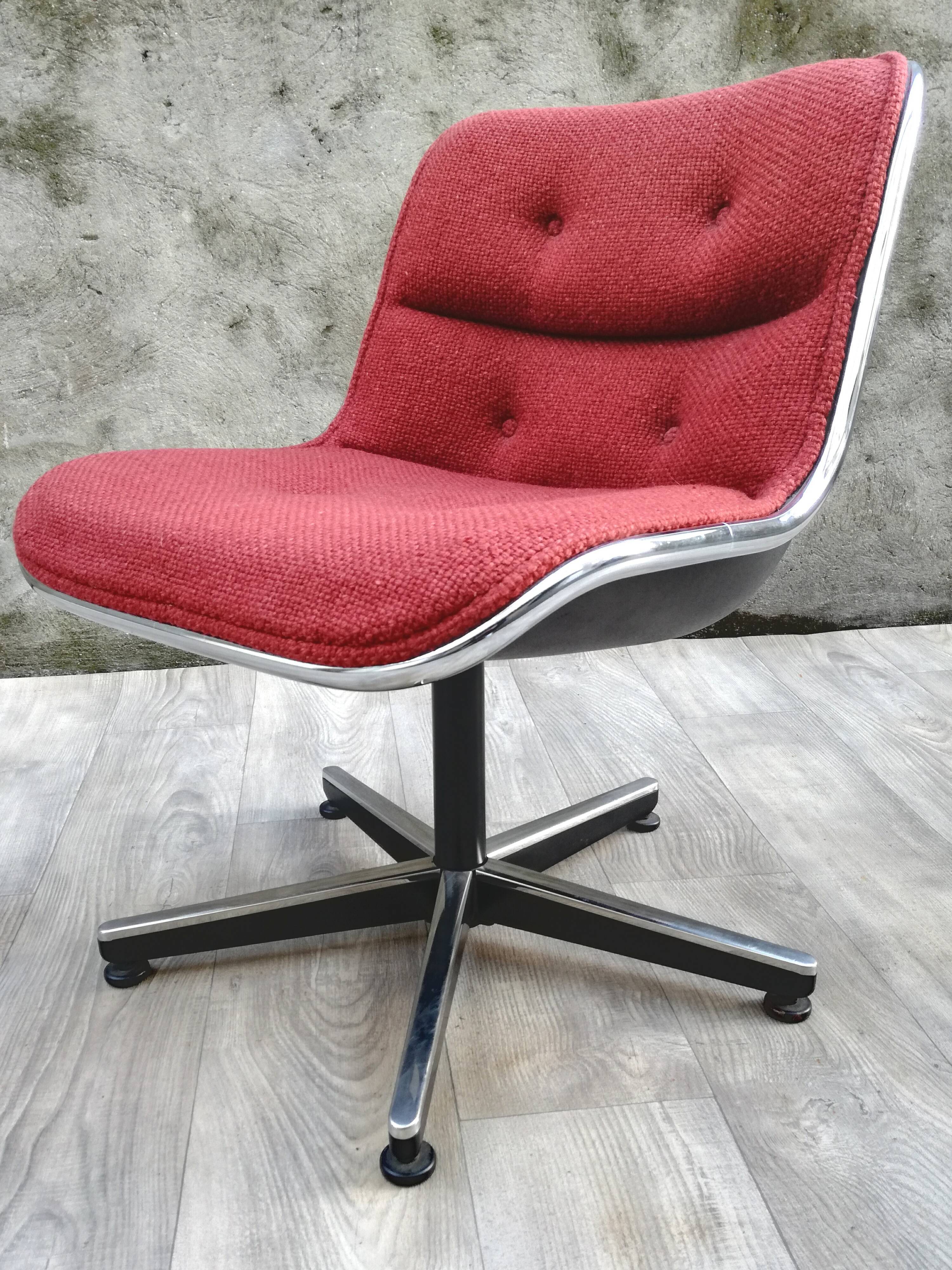 Charles Pollock executive armchair