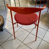Red Carl Hansen chair