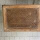 Table basse en bois et canage