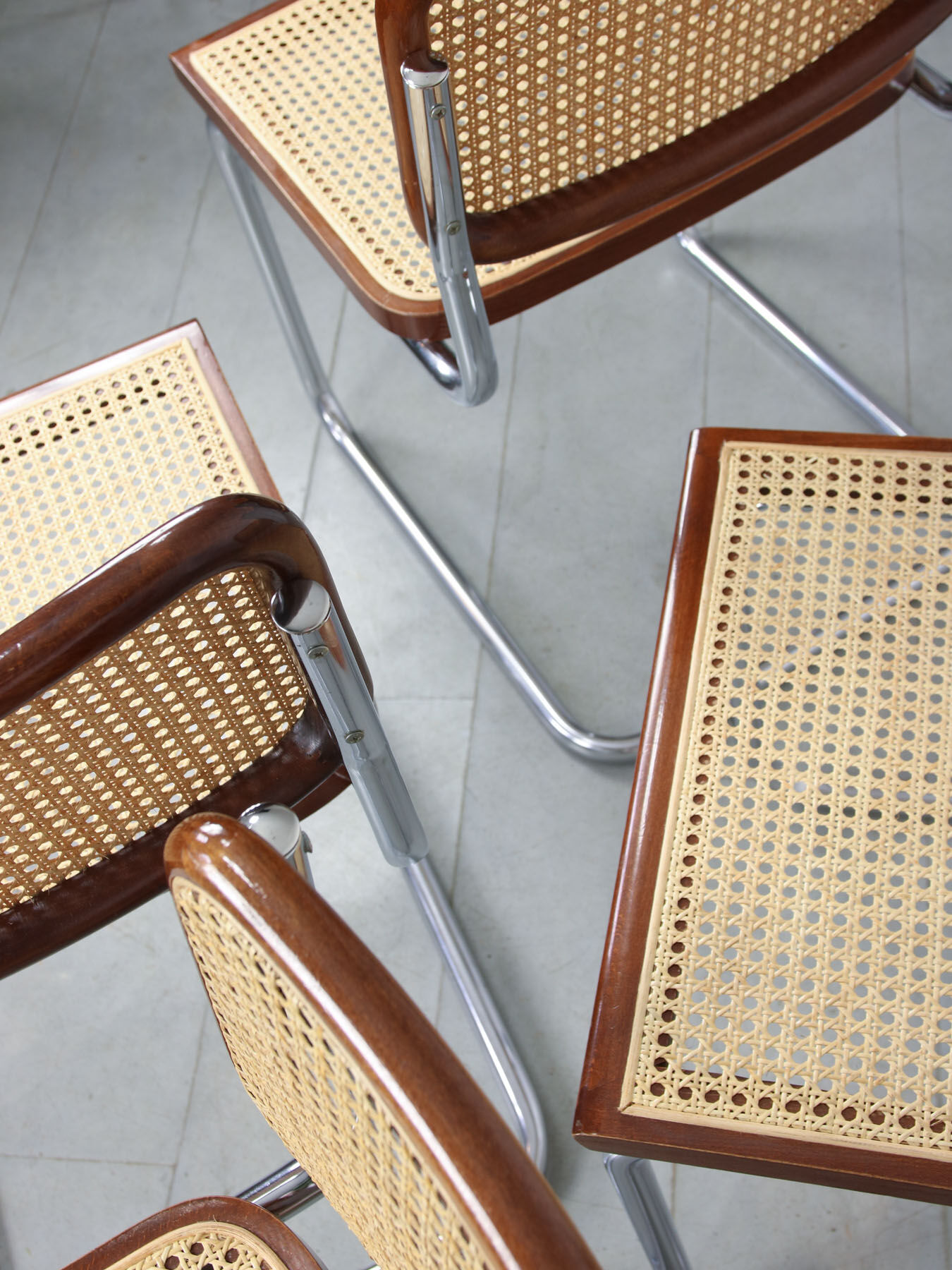 Vintage B32 Cesca Chair by Marcel Breuer, 90s