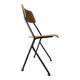 Lot de 4 chaises design post modern vintage