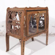 Amsterdam School Arts and Crafts tea cabinet Dutch Colonial