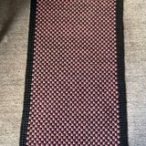 Tapis vintage en laine tissée