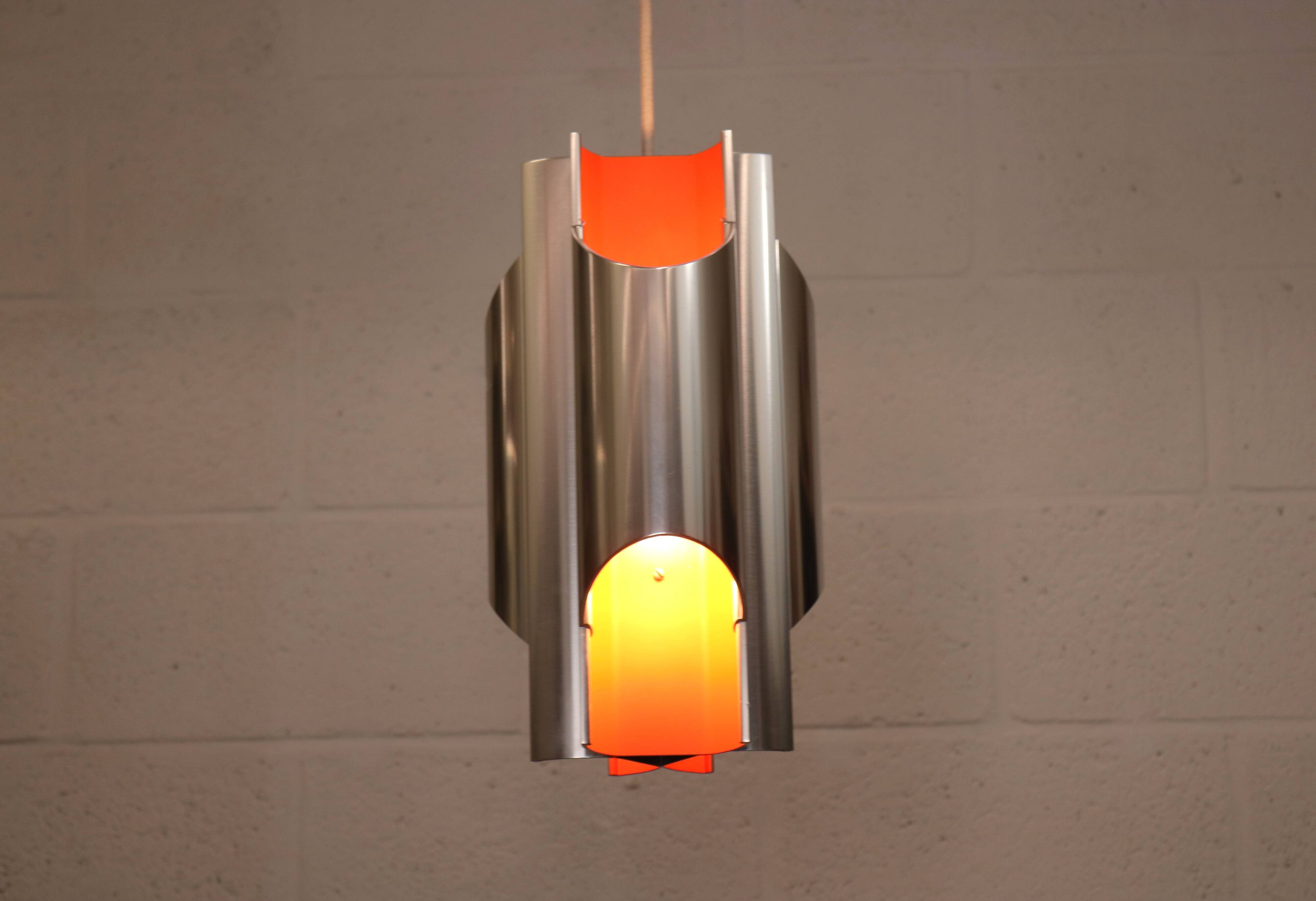 Space Age Pantre Light by Bent Karlby for Lyfa