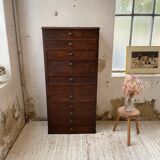 Workshop furniture with drawers XL oak