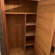 Henry 2 style wardrobe and bedside table circa 1900