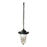 Lampe à suspension style Pietro Chiesa années 1950