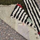 Traditional handmade Moroccan rug 3x2 m