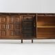Vintage Brutalist sideboard 1970s