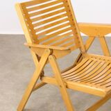 Fauteuil Pliable Rex par Niko Kralj pour Stol Kamnik, 1960s