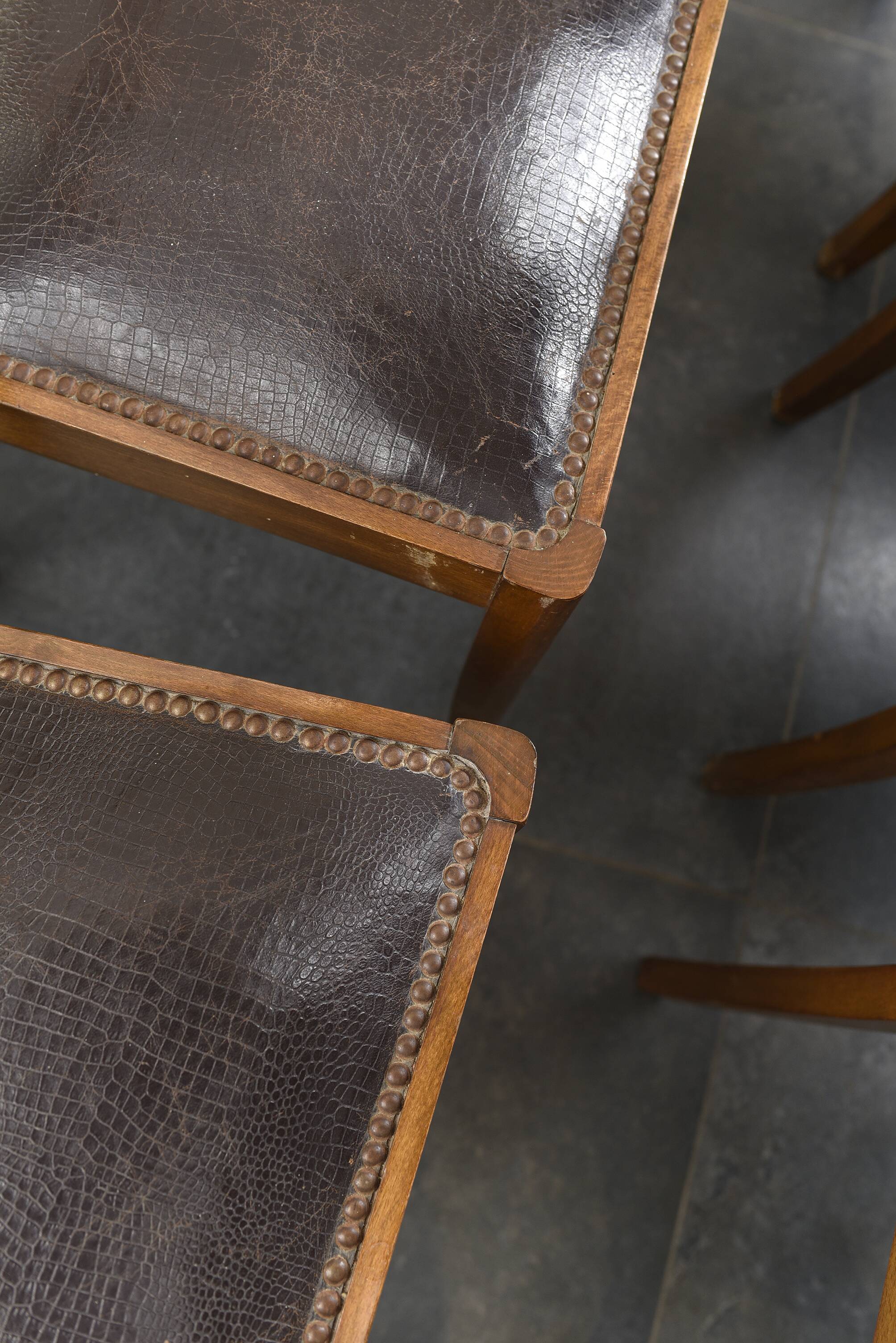 Stella bistro chairs - Set of 9