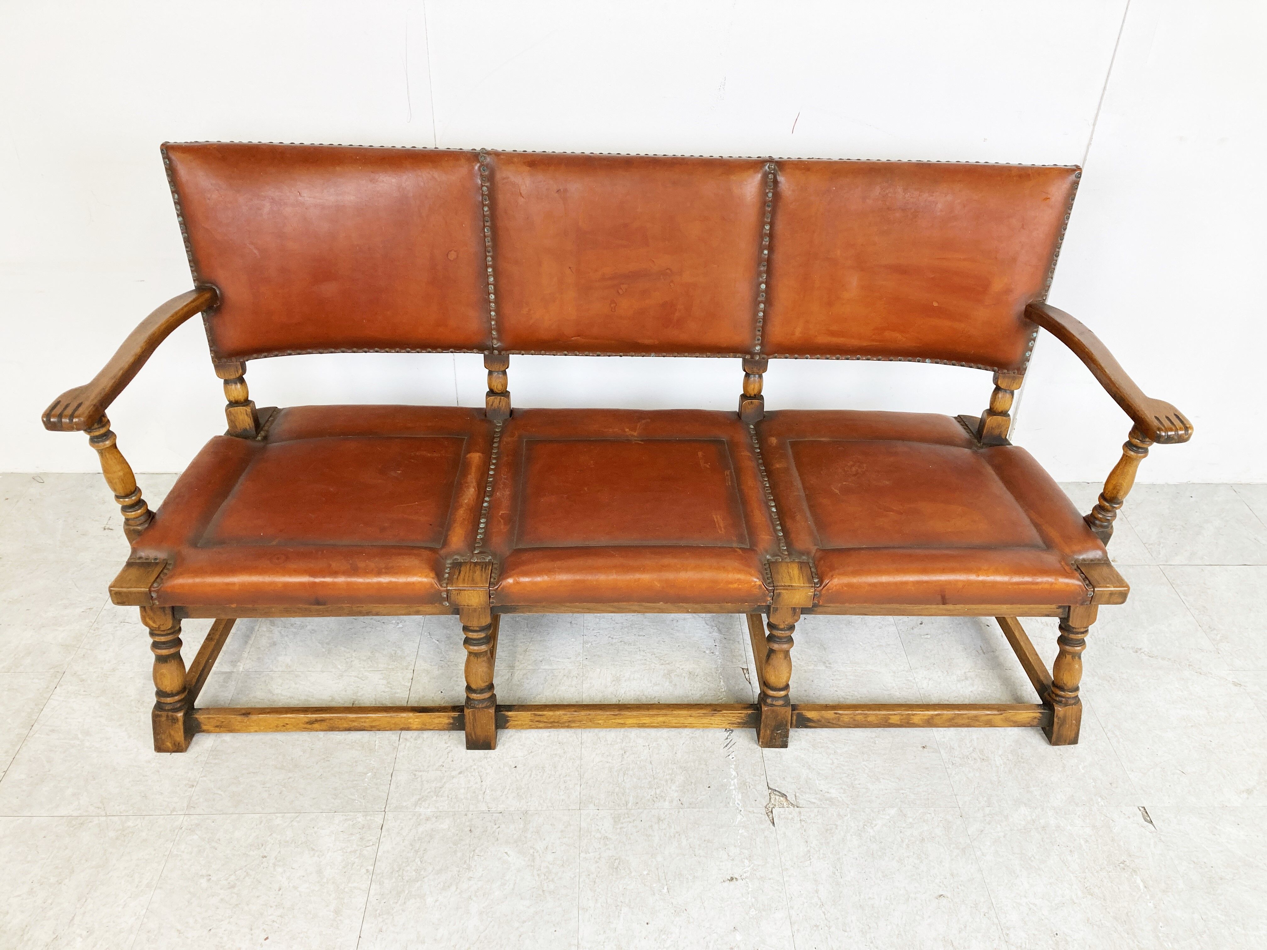 1940s sofa set by Theo Ruth for Artifort