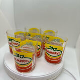 6 juice glasses pampril