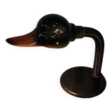 Ceramic duck lamp