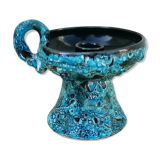 Ceramic candlestick