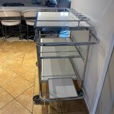 Vintage dessert trolley