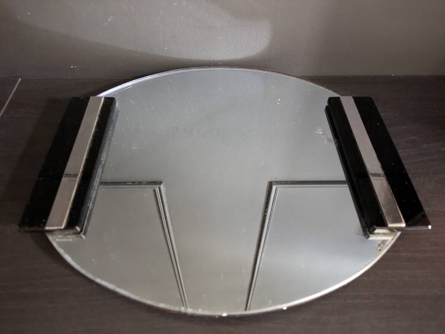 Art Deco tray