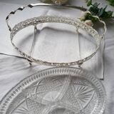 Glass compartment dish