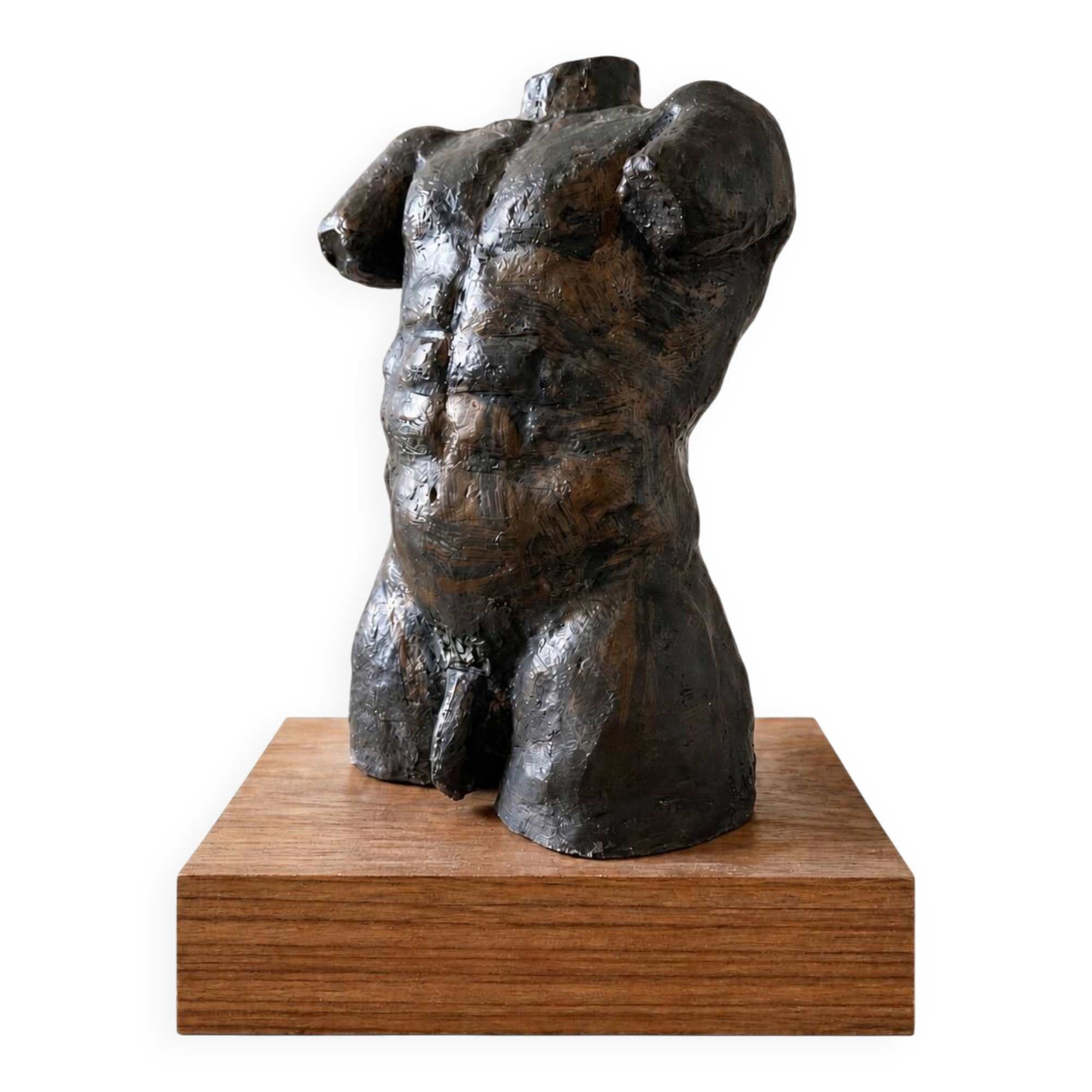 Statue in Greco-Roman style