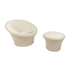 Mushroom Armchair and Ottoman by Pierre Paulin for Artifort, 1960s