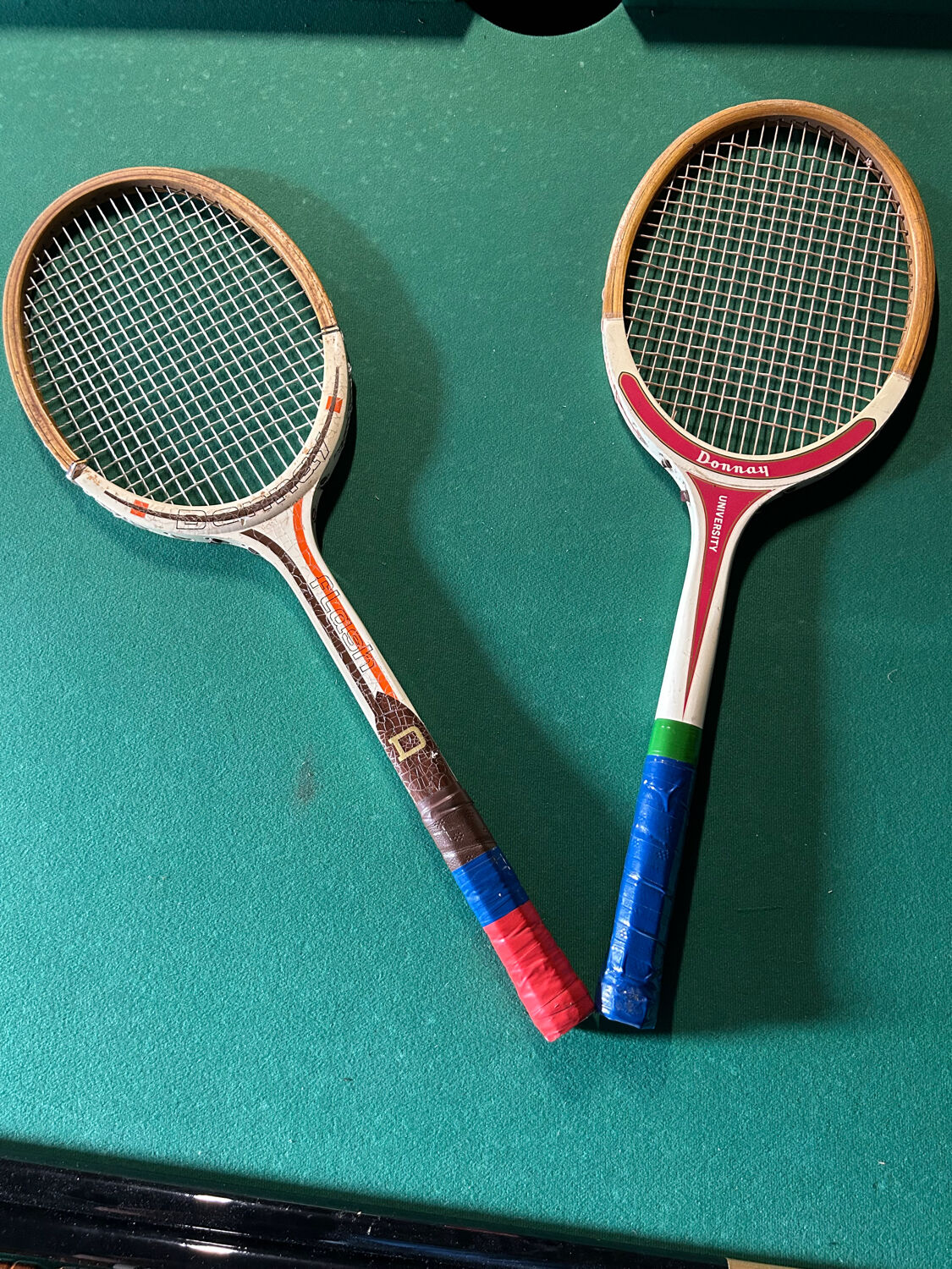 Donnay Vintage Tennis Rackets