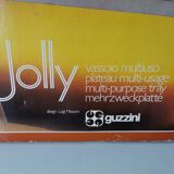 Guzzini 1980 vintage design folding tray