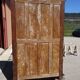 Antique Louis XIII wardrobe, diamond points