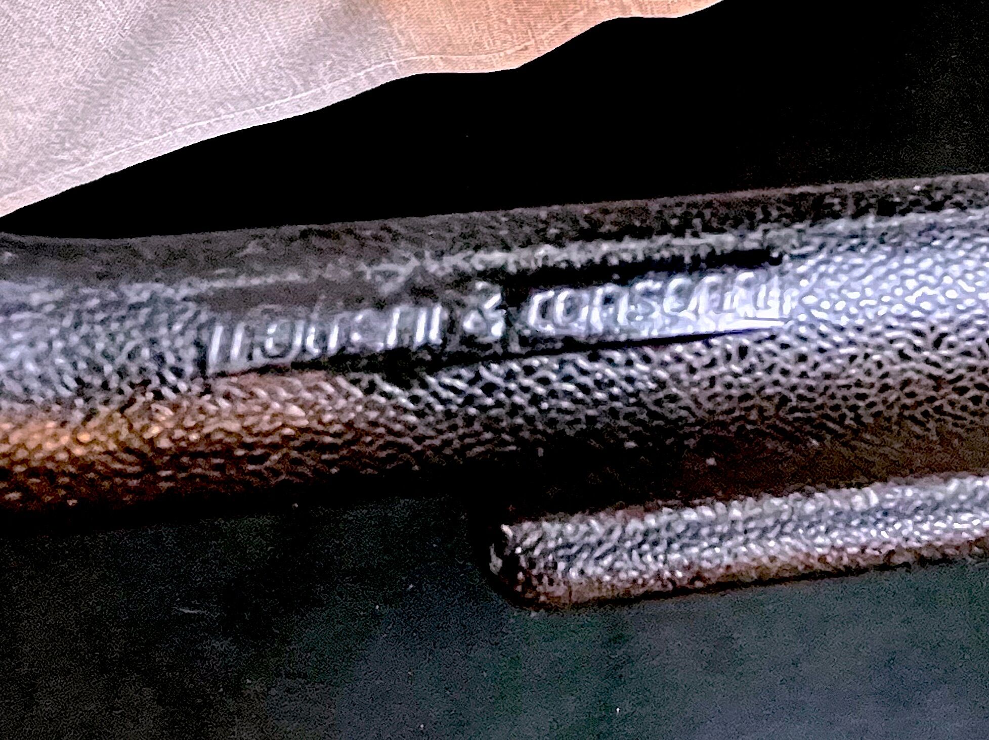 1980s Vintage Molteni and Consonni Metal & Leather Chairs - a Pair