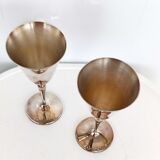 Silver wine cups