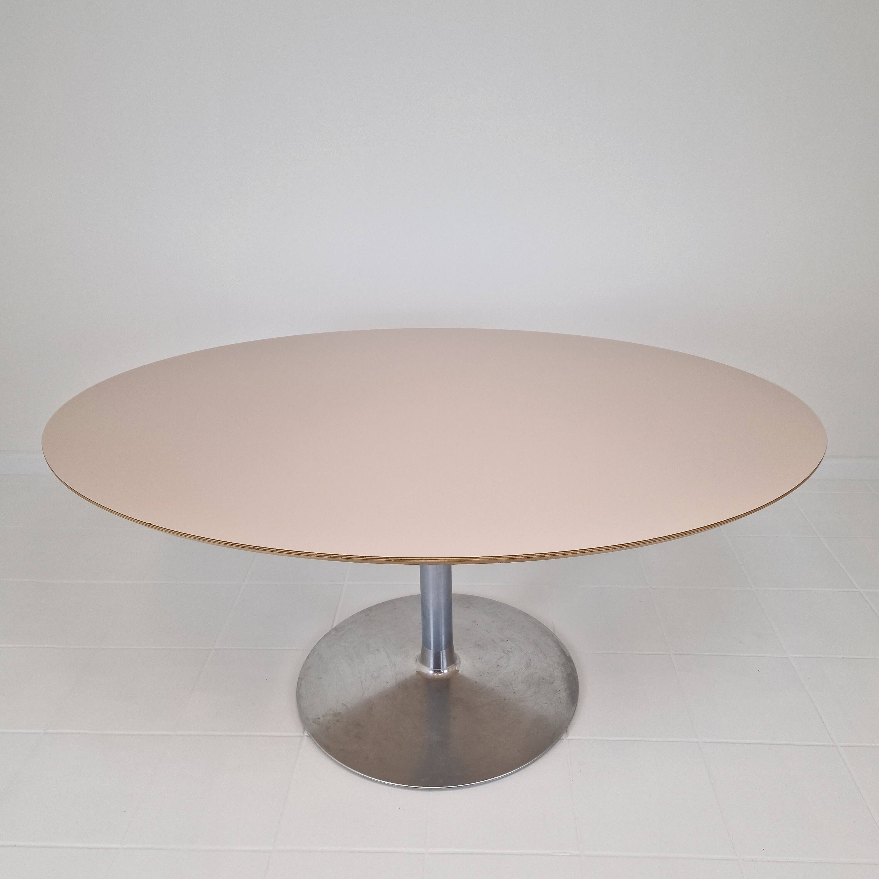 Oval Dining Table by Pierre Paulin for Artifort