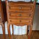 Pair of Louis XV style bedside tables