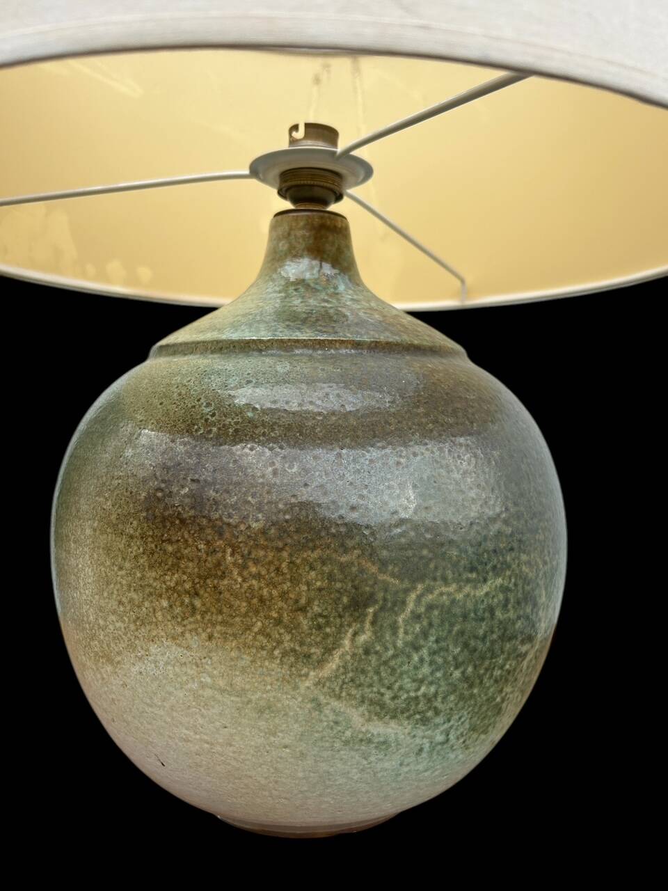 Ceramic lamp Dany and Michel Woop