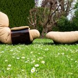 Safi/Marsala armchair by Michel Ducaroy, edition Ligne Roset 1970