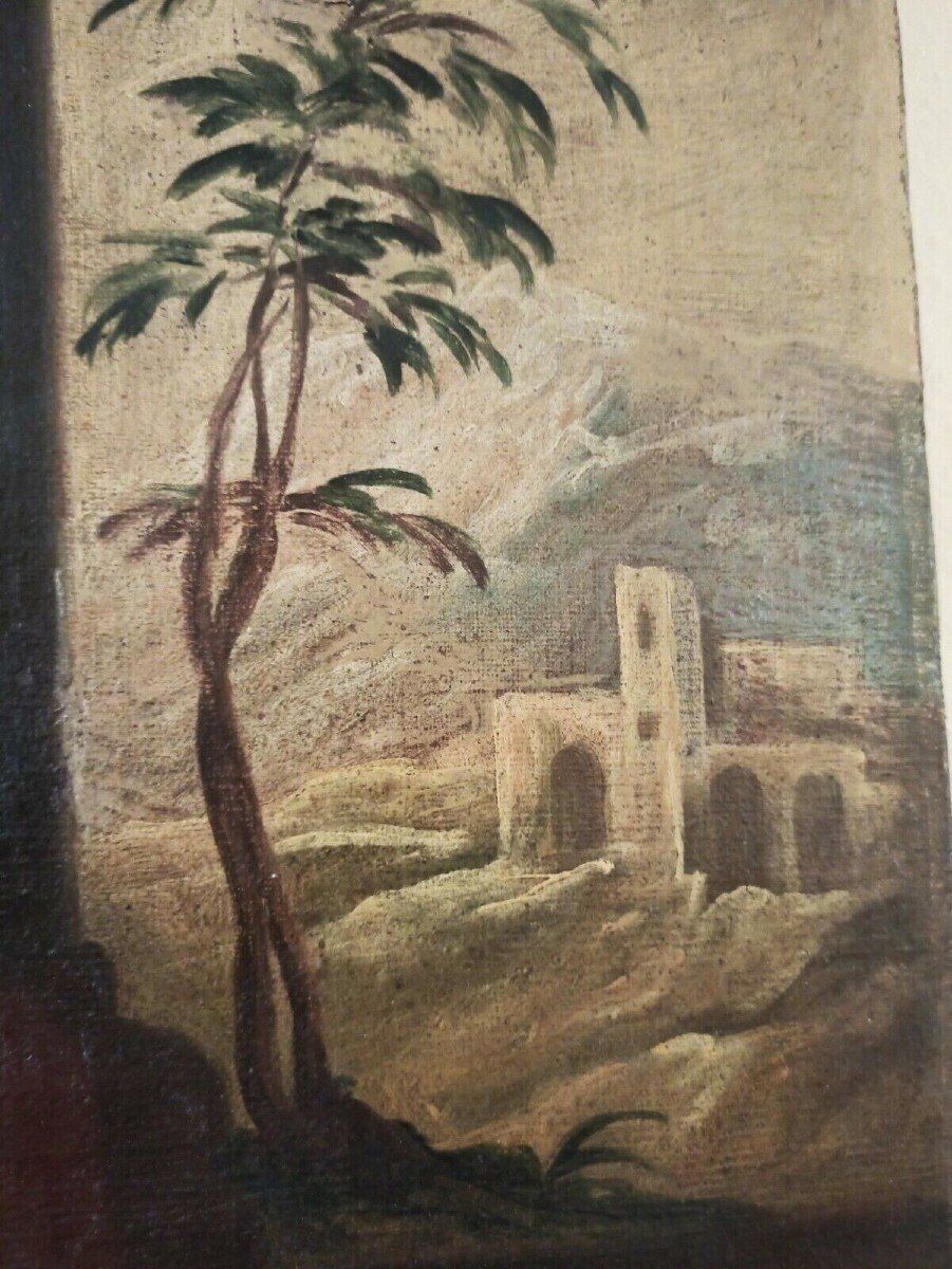 tableau ancien de Saint Pierre, XVIIe siècle
