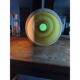 Lampe opaline saumon année 60