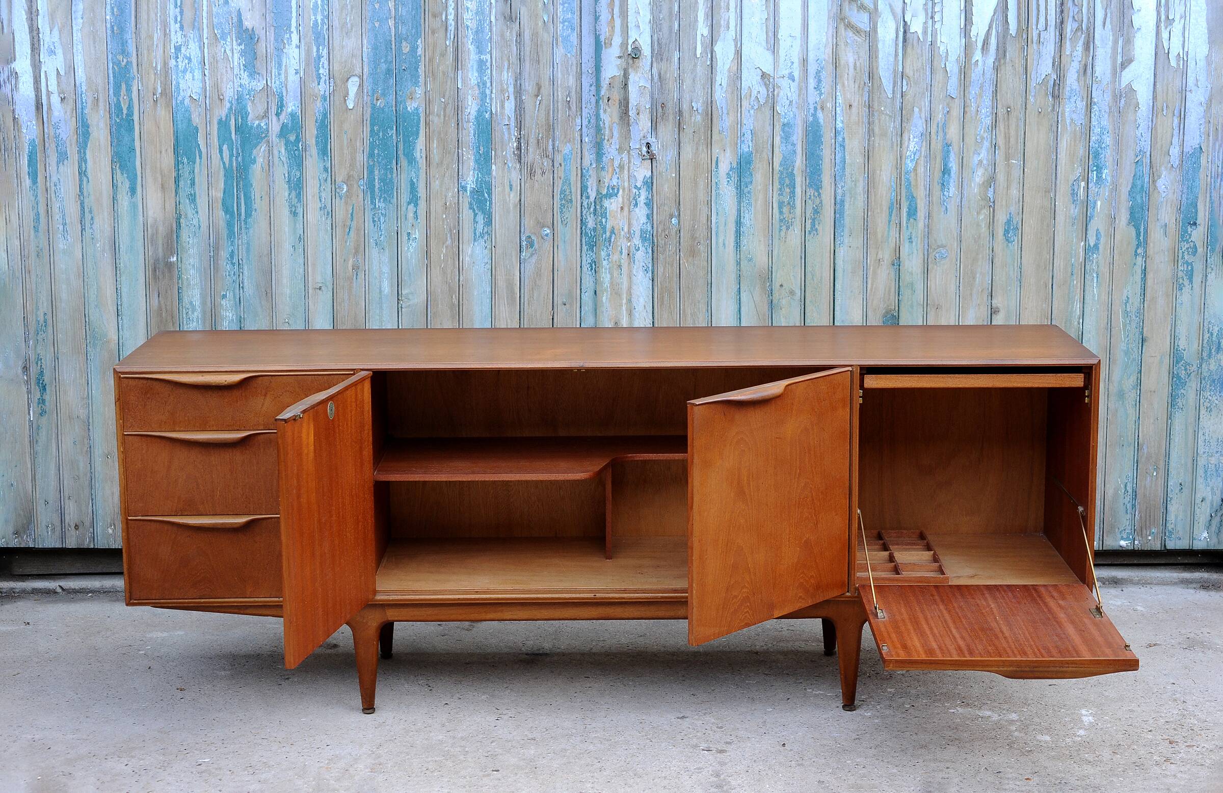 Mcintosh teak sideboard, 1960
