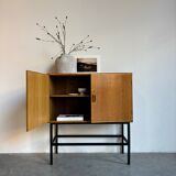 Vintage Danish cabinet oak