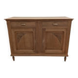 Art Nouveau wood sideboard