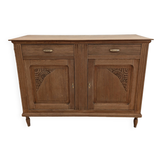 Art Nouveau wood sideboard